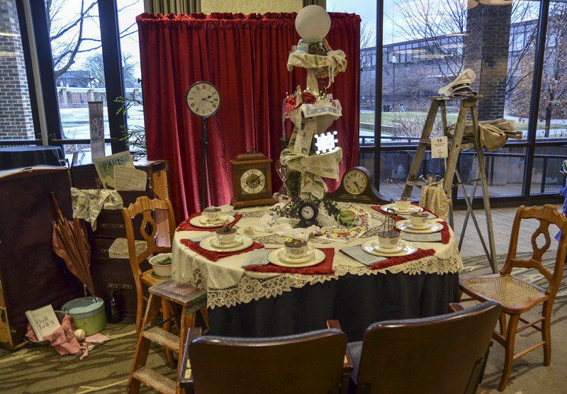 TableScapes event raises funds for arts in the Wabash Valley
